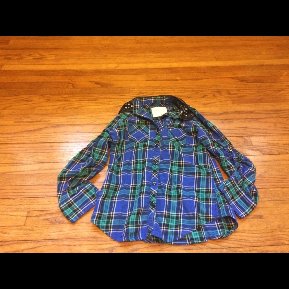 Girls Justice Button up Shirt